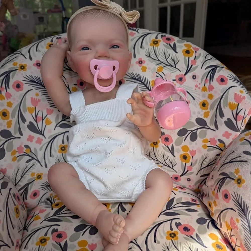 🆕19 Inch Realistic Baby Dolls Silicone Full Body Lifelike Reborn Classic Babies